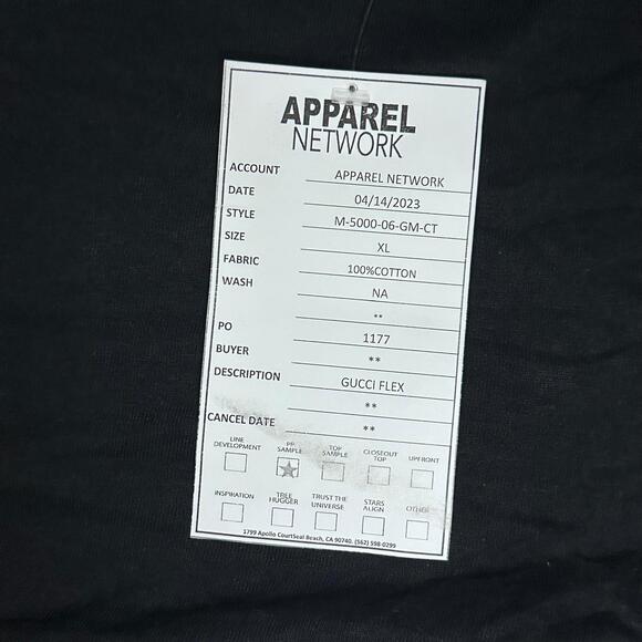 Gucci Mane 🔥 “So Icy Gang: The ReUp” Graphic Tee – Size XL - Picture 3 of 6